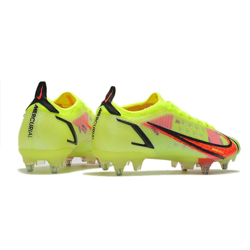 Nike Mercurial Vapor Elite SG Pro Volt Černá Bright Crimson